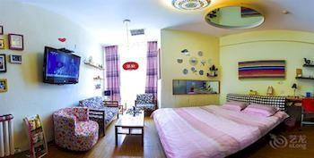 Dalian Household Theme Hotel Dawai Branch Buitenkant foto